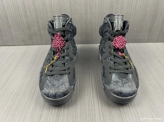 Rep Black SD DB9818-001 Retro 6 (W) Jordan Triple 0704